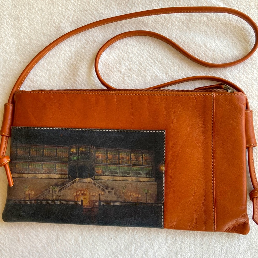 SHOULDER BAG made and bought in Spain